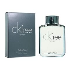 CALVIN KLEIN CK FREE EDT 100ML