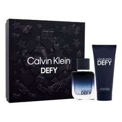 CALVIN KLEIN DEFY EAU DE PARFUM GIFT SET EDP 50 ML AND SHOWER GEL 100 ML