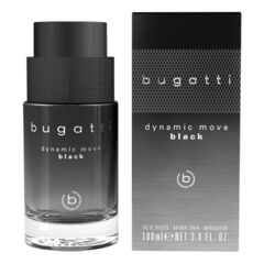 BUGATTI DYNAMIC MOVE BLACK EDT 100ML