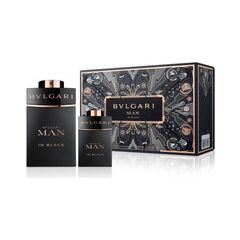 BVLGARI MAN IN BLACK GIFT SET EDP 100 ML AND MINIATURE EDP 10 ML