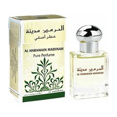 AL HARAMAIN MADINAH PERFUME OIL 15ML