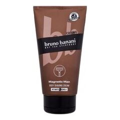 BRUNO BANANI MAGNETIC MAN SHAVING CREAM 150ML
