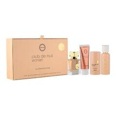 ARMAF CLUB DE NUIT WOMEN GIFT SET EDP 30 ML, DEODORANT 75 G, HAND CREAM 50 ML AND HAIR SPRAY 55 ML