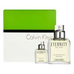 CALVIN KLEIN ETERNITY FOR MEN GIFT SET EDT 100 ML ETERNITY FOR MEN EDT 30 ML