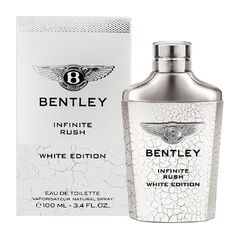 BENTLEY INFINITE RUSH WHITE EDITION EDT 100ML