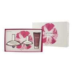 CALVIN KLEIN EUPHORIA GIFT SET EDP 100 ML, EUPHORIA EDP 30 ML AND BODY LOTION EUPHORIA 100 ML