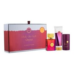 ARMAF CLUB DE NUIT UNTOLD GIFT SET EDP 105 ML, BODY LOTION 100 ML AND DEODORANT 75 G