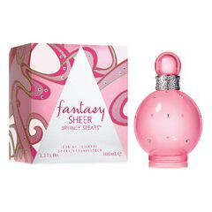 BRITNEY SPEARS FANTASY SHEER EDT 100ML