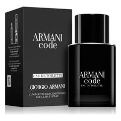 ARMANI GIORGIO CODE FOR MEN EDT 125ML
