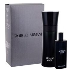 ARMANI GIORGIO CODE FOR MEN GIFT SET EDT 125 ML AND EDT 15 ML