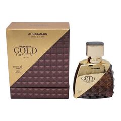 AL HARAMAIN GOLD CRYSTAL OUDH PARFUM 100ML