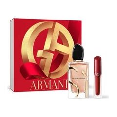 ARMANI GIORGIO SÍ INTENSE GIFT SET EDP 100 ML AND LIPSTICK 4 ML