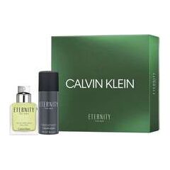 CALVIN KLEIN ETERNITY FOR MEN SET EDT 100 ML + DEOSPRAY 150 ML