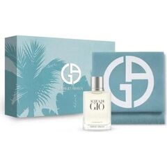ARMANI GIORGIO ACQUA DI GIO MAN GIFT SET 100 ML EDT AND TOWEL ARMANI