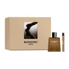 BURBERRY HERO GIFT SET EDP 100 ML AND MINIATURE EDP 10 ML