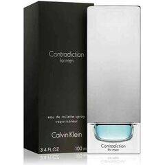 CALVIN KLEIN CONTRADICTION FOR MEN EDT 100ML