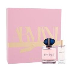 ARMANI GIORGIO MY WAY GIFT SET EDP 90 ML AND EDP 15 ML