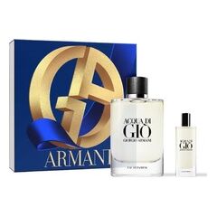 ARMANI GIORGIO ACQUA DI GIO EAU DE PARFUM GIFT SET EDP 125 ML AND MINIATURE EDP 15 ML