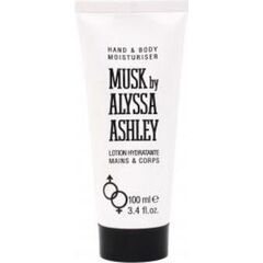 ALYSSA ASHLEY MUSK TĚLOVÉ MLÉKO 100ML