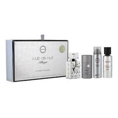 ARMAF CLUB DE NUIT SILLAGE GIFT SET EDP 30 ML, BODY SPRAY 50 ML, HAIR SPRAY 55 ML AND DEODORANT 75 G