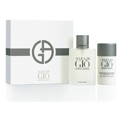 ARMANI GIORGIO ACQUA DI GIO MAN EDT 100 ML AND DEOSTICK ACQUA DI GIO MAN 75 ML