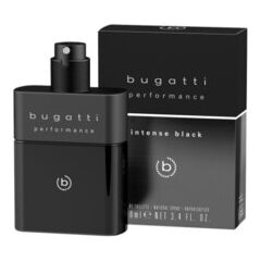 BUGATTI PERFORMANCE INTENSE BLACK EDT 100ML