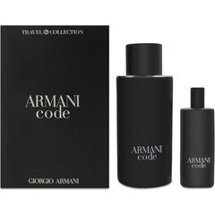 ARMANI GIORGIO CODE FOR MEN GIFT SET EDT 125 ML AND EDT 15 ML