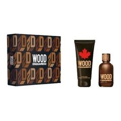 DSQUARED2 WOOD POUR HOMME GIFT SET EDT 100 ML AND SHOWER GEL 150 ML