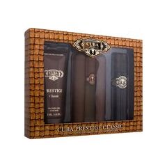 CUBA PRESTIGE GIFT SET EDT 90 ML, SHOWER GEL 200 ML AND AFTERSHAVE 100 ML