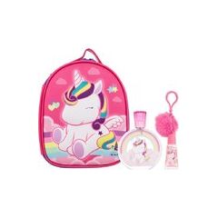 FRAGRANCES FOR CHILDREN EAU MY UNICORN GIFT SET EDT 100ML, LIP GLOSS 7ML, KEYCHAIN AND COSMETIC BAG