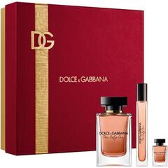 DOLCE GABBANA THE ONLY ONE GIFT SET EDP 100 ML, MINIATURE EDP 10 ML AND MINIATURE EDP 5 ML