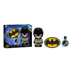 FRAGRANCES FOR CHILDREN BATMAN GIFT SET EDT 50 ML, SHAMPOO 2 IN 1, SHOWER GEL 200 ML AND POP IT TOY