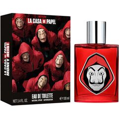 FRAGRANCES FOR CHILDREN LA CASA DE PAPEL EDT 100ML