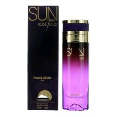 FRANCK OLIVIER SUN JAVA ROSE OUD EDP 75ML