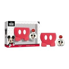 FRAGRANCES FOR CHILDREN MICKEY MOUSE EDT 50ML GIFT SET AND ACCESSORY HOLDER