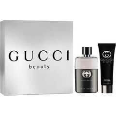 GUCCI GUILTY POUR HOMME EDT GIFT SET 50 ML AND SHOWER GEL 50 ML