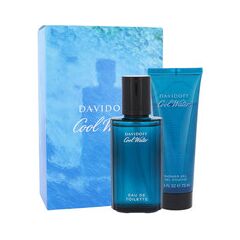 DAVIDOFF COOL WATER MAN GIFT SET EDT 40 ML AND SHOWER GEL COOL WATER MAN 75 ML
