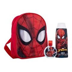 FRAGRANCES FOR CHILDREN SPIDERMAN GIFT SET EDT 50 ML, SHOWER GEL 300 ML AND BACKPACK