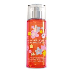 EMANUEL UNGARO SUNKISSED PETALS BODY SPRAY 125ML