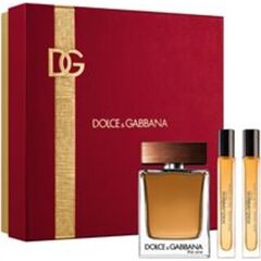 DOLCE GABBANA THE ONE FOR MEN GIFT SET EDT 100 ML, MINIATURKA EDT 10 ML A MINIATURKA EDP 10 ML