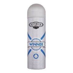 CUBA WINNER DEODORANT 200ML