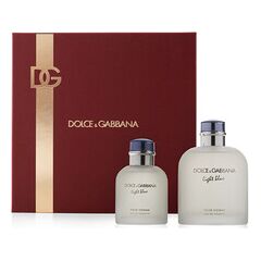 DOLCE GABBANA LIGHT BLUE POUR HOMME GIFT SET EDT 200 ML A EDT 75 ML