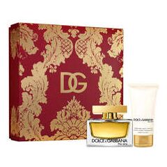 DOLCE GABBANA THE ONE GIFT SET EDP 75 ML AND BODY LOTION 50 ML