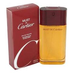 CARTIER MUST EDT 100ML