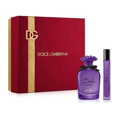 DOLCE GABBANA DOLCE VIOLET GIFT SET EDT 75 ML AND MINIATURE EDT 10 ML