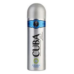 CUBA BLUE DEOSPRAY 200ML