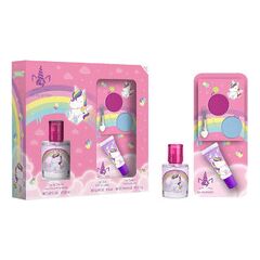 FRAGRANCES FOR CHILDREN EAU MY UNICORN GIFT SET EDT 30 ML, LIP GLOSS AND EYESHADOW