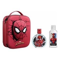 FRAGRANCES FOR CHILDREN SPIDERMAN GIFT SET EDT 100 ML, SHOWER GEL 100 ML AND BACKPACK