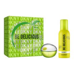 DKNY BE DELICIOUS GIFT SET EDP 30 ML AND SHOWER FOAM 150 ML