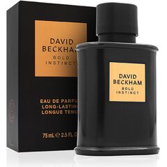 DAVID BECKHAM BOLD INSTINCT EDP 75ML